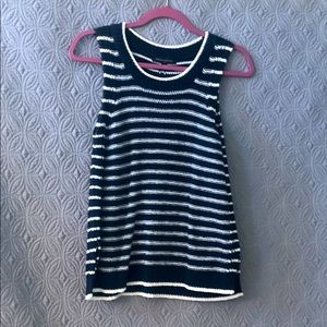 Banana Republic sweater tank